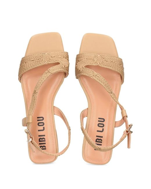 Bibi Lou Natural Lipe Sandals