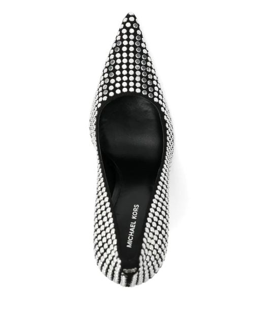 Michael Kors Black 110Mm Elyse Pumps