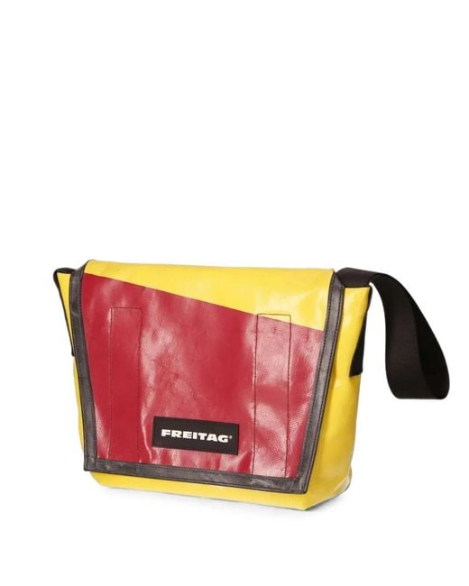 Freitag Pink Lassie Messenger Bag for men