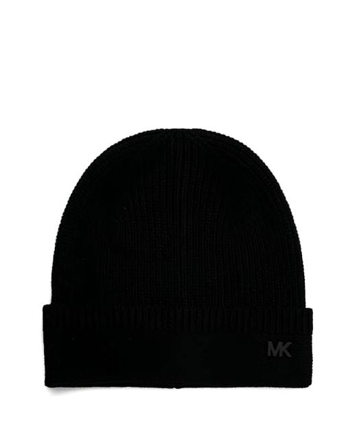 Mk Logo Michael Kors Beanie Mens Michael Kors Accessories Michael
