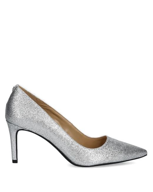 MICHAEL Michael Kors ポインテッドトゥ パンプス 80mm Metallic