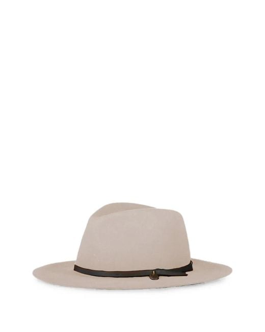 Rag & Bone White City Fedora Hat