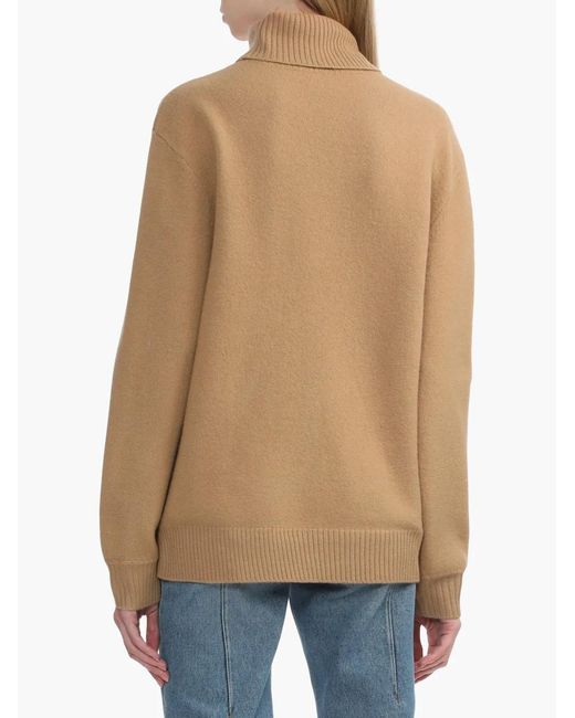 Pull Walter A.P.C. en coloris Natural