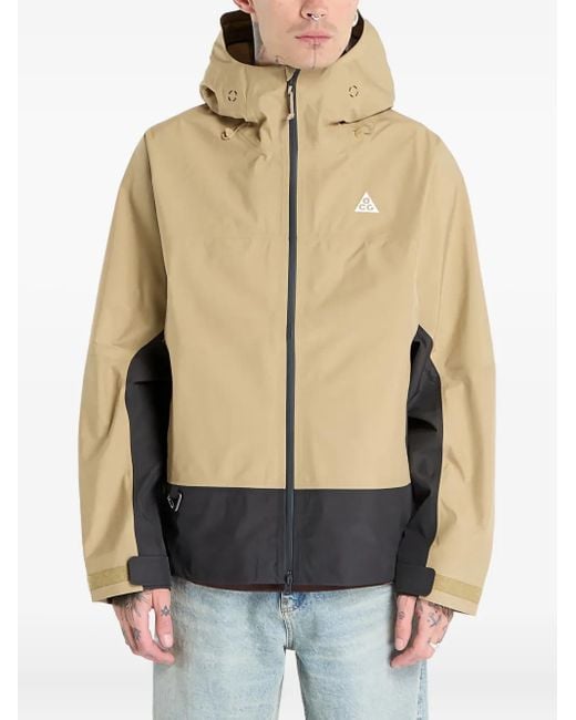 Nike Natural Acg Misery Ridge Hooded Jacket for men
