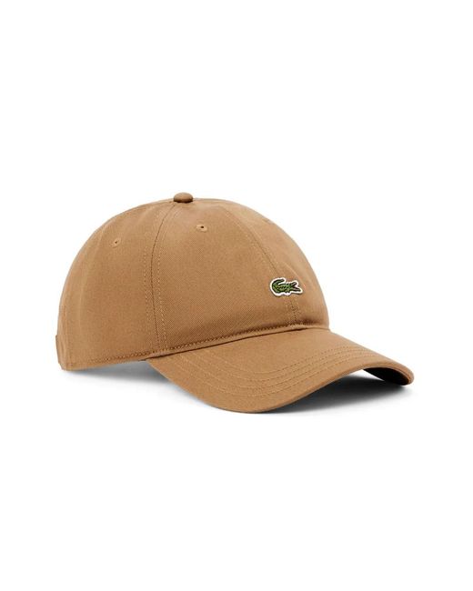 Lacoste Natural Logo Cap for men