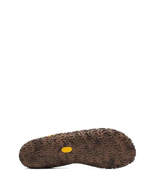 Merrell Brown Vapor Glove 6 Logo-Detail Sneakers for men