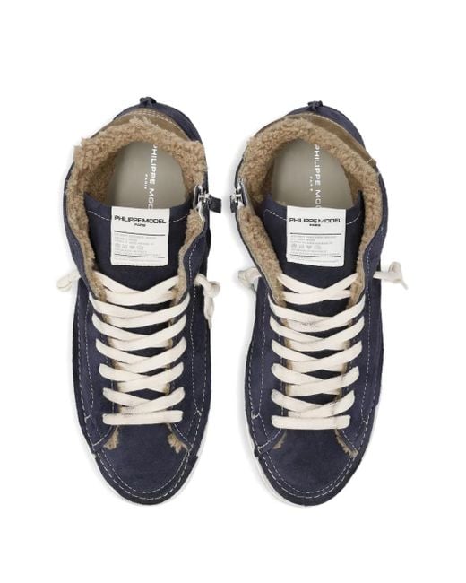 Philippe Model Blue Prsx Sneakers for men