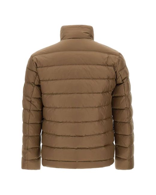 Blauer Brown Austin Quilted Zip Jacket for men