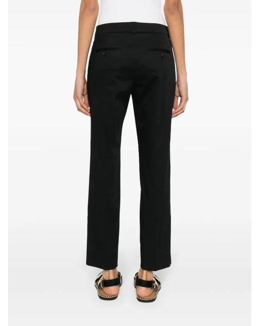 Peserico Black Slim Fit Pants