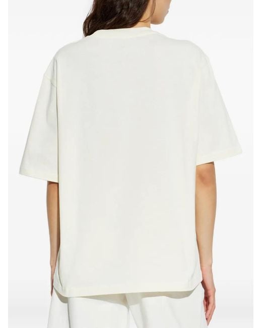 AMI White Ami De Coeur T-Shirt