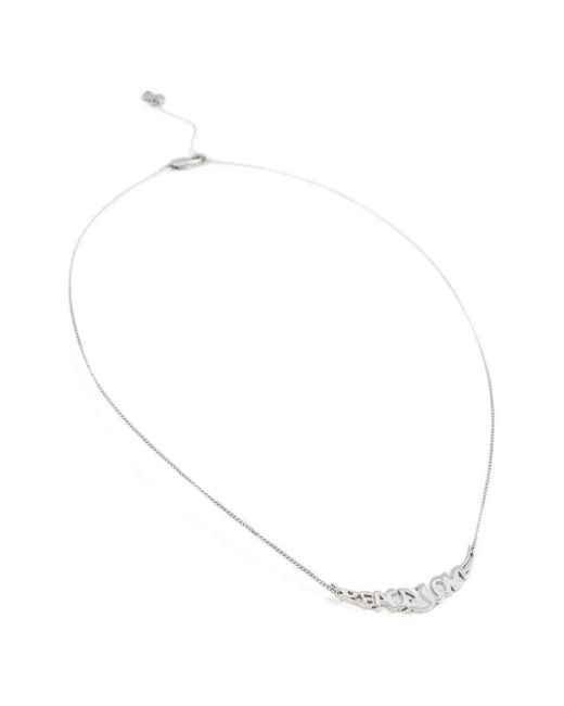 Zadig & Voltaire White Peace Necklace