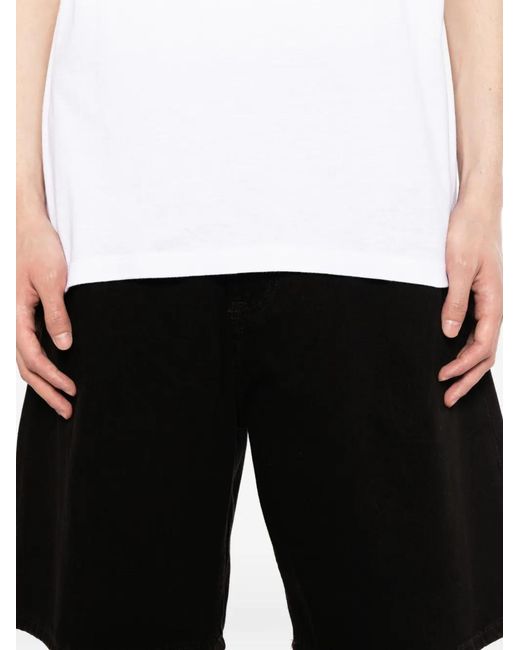 Edwin Black Tyrell Denim Shorts for men