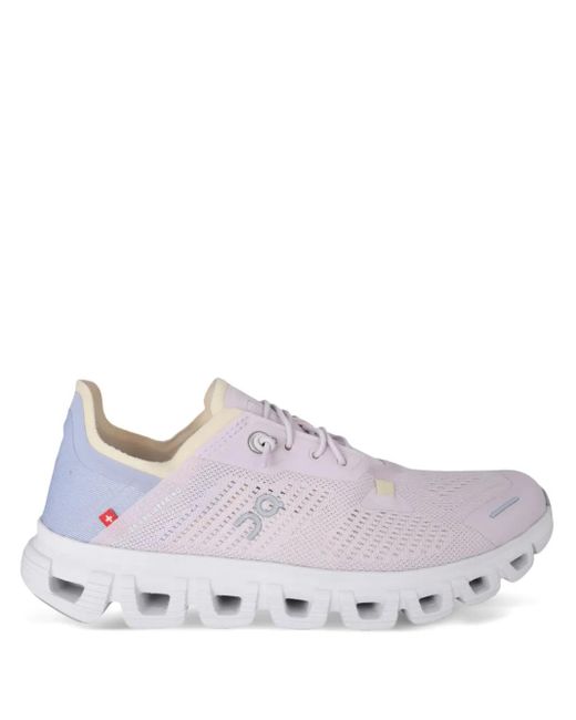 On Shoes Pink Cloud 6 Coast Sneakers