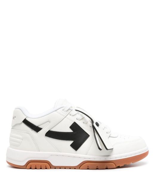 Off-White c/o Virgil Abloh Out of Office Sneakers in White für Herren