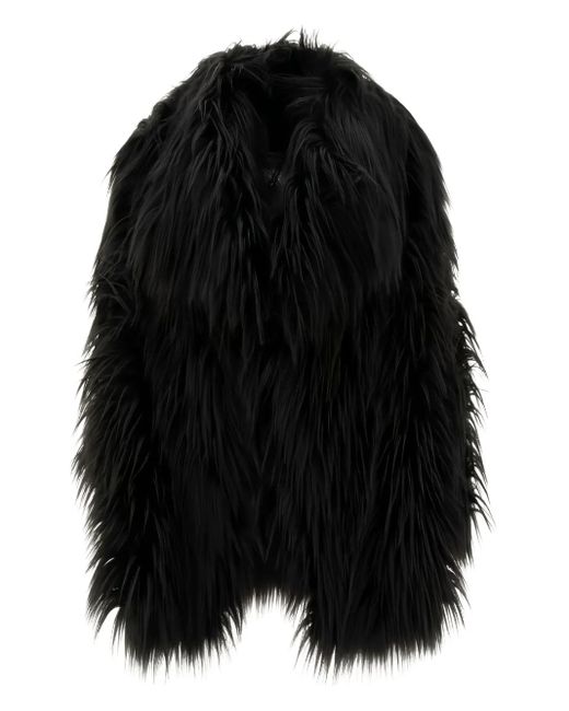 BB COUTURE エコファーコート Black