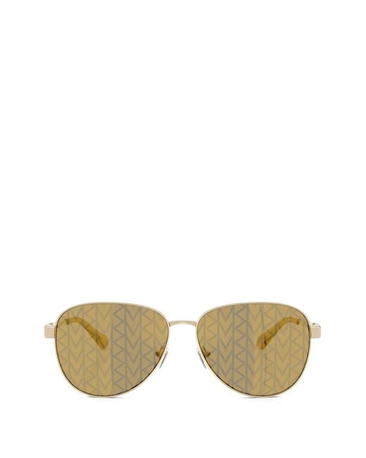 Michael Kors Metallic Biarritz Sunglasses