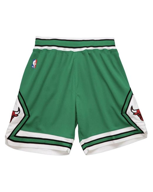 メンズ Mitchell & Ness Nba 08 "bulls" オーセンティック ショーツ Green
