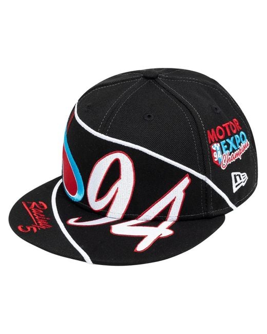 KTZ Black X New Era Racing Cap