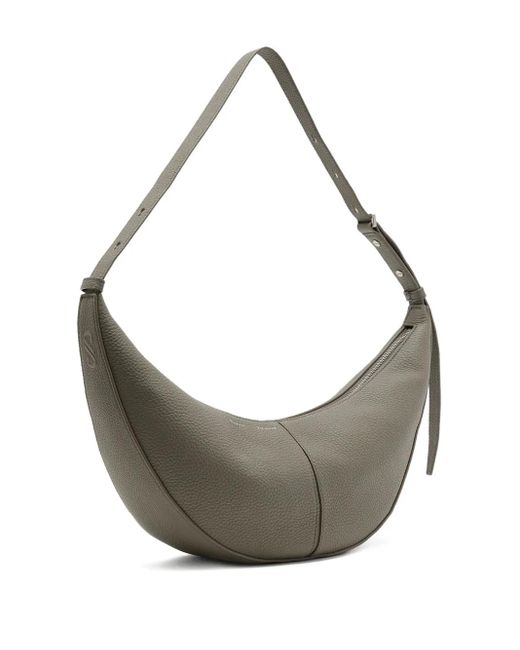 Bolso de hombro Slide granulado Proenza Schouler de color Gray