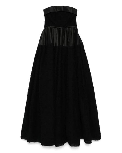 Viktor & Rolf ラッフル イブニングドレス Black