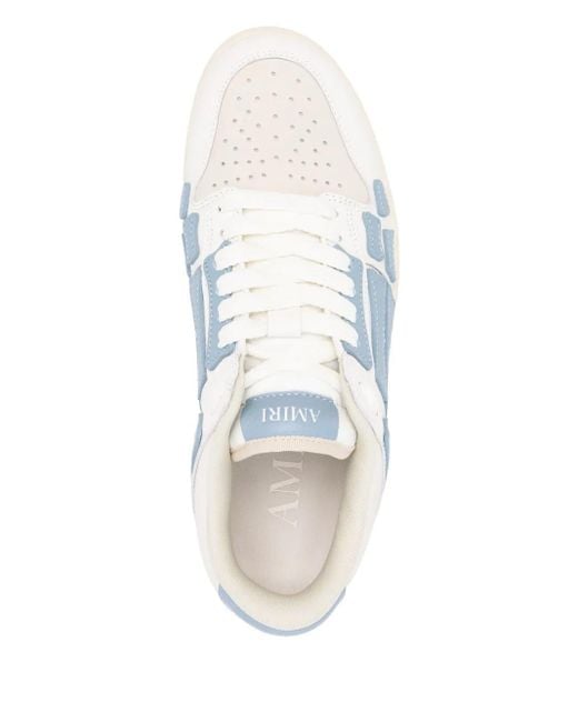 Amiri White Skel Sneakers for men