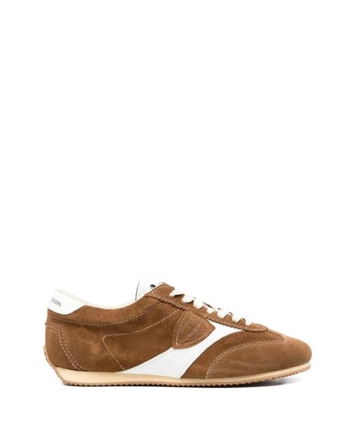Philippe Model Brown Planche Sneakers for men