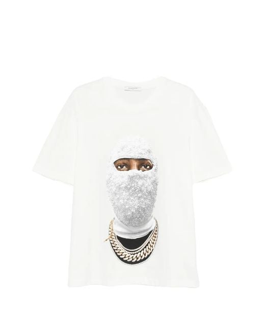 Ih Nom Uh Nit White Mask Future T-Shirt for men