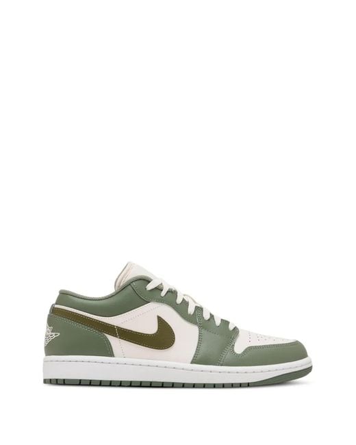 Nike メンズ ホワイト Air Jordan 1 スニーカー