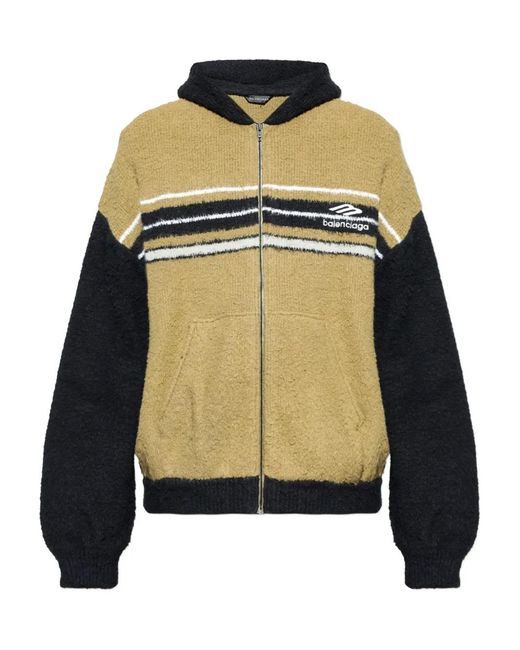 BALENCIAGA ストライプパーカー メンズ Balenciaga ストライプ パーカー | Lyst
