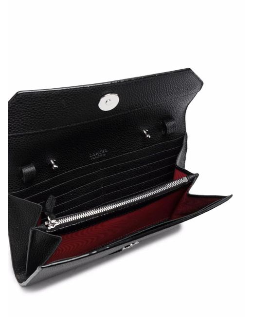 Lancel Black Detachable-Strap Shoulder Bag