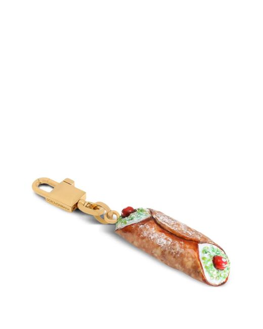 Dolce & Gabbana White Key Ring
