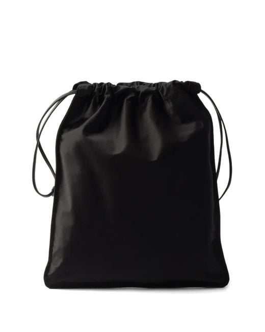 Prada Black Mini Sac Wish À Logo