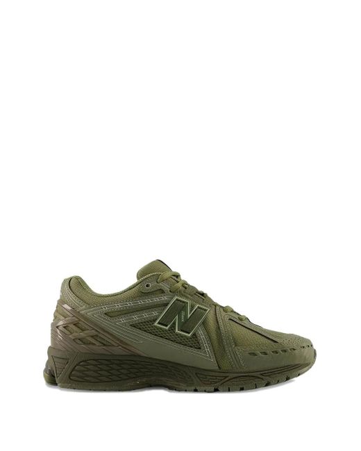New Balance Green 1906R Lace-Up Sneakers for men