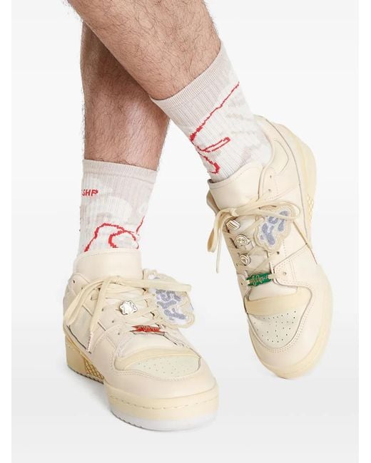 Adidas Natural X Footshop Forum Low Sneakers for men