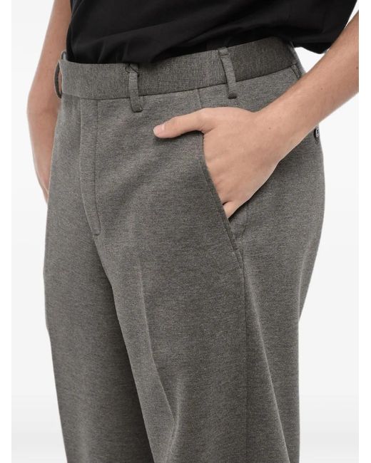 Neil Barrett Gray Liam Loose-Fit Trousers for men