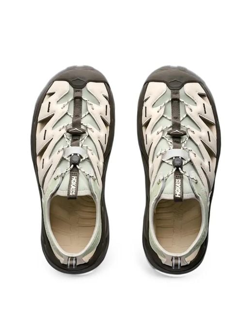 Hoka One One White Hopara Cut-Out Sneakers