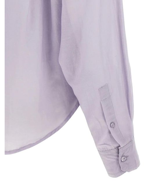 Camicia Nath di Isabel Marant in Purple