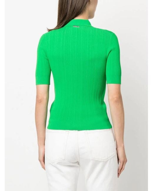 Polo À Boutonnière Michael Kors en coloris Green