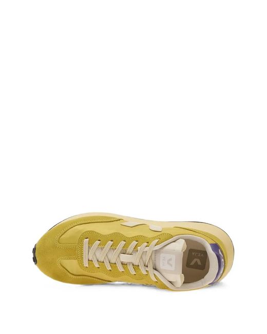 Veja Yellow Rio Branco Ii Lite Nolyn Liquor Sneakers for men