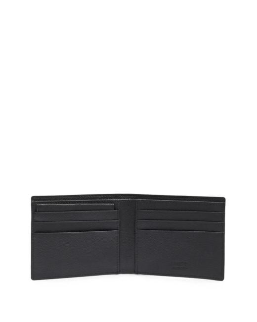 Lancel Black Leon Bifold Wallet for men