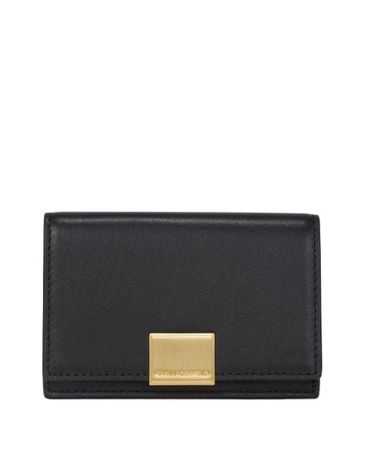Karl Lagerfeld Black K/Forever Cardholder