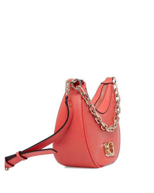 Borsa A Tracolla Circe Con Catena di Guess in Red