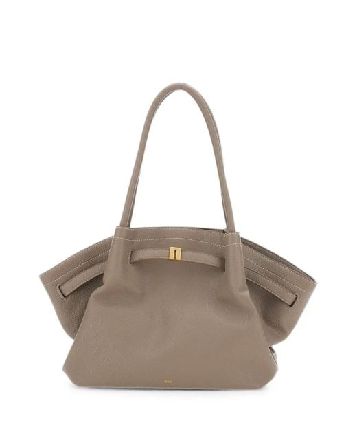 JW PEI Natural Medium Hana Shoulder Bag