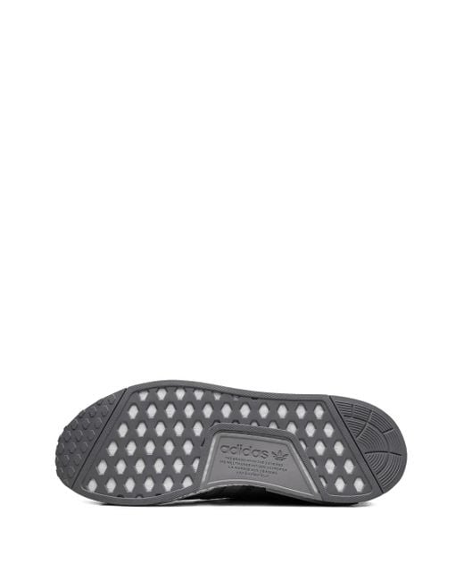 Adidas NMD R1 Sneakers mit Streifen in Gray für Herren