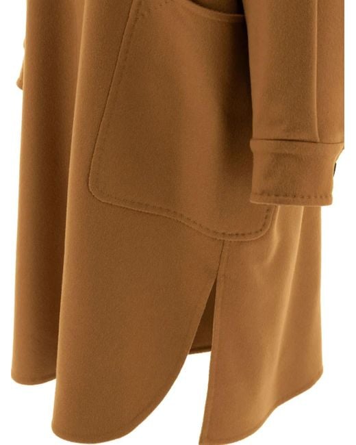 Max Mara Brown Coats & Jackets