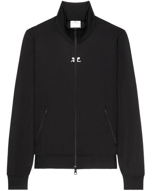 Courreges Black Coats & Jackets for men