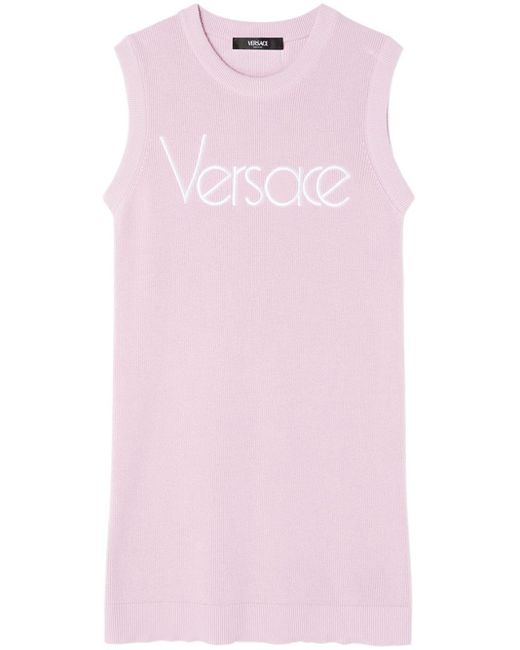 Versace 1978 Re-edition ニットドレス Pink