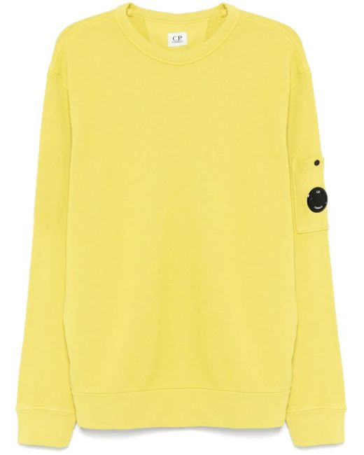 メンズ C P Company スウェットシャツ Yellow
