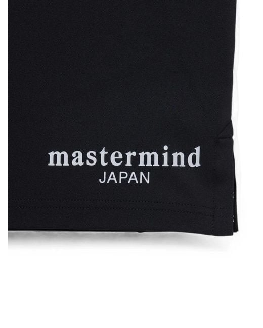Mastermind Japan Black Skull-Print Regular-Fit T-Shirt for men