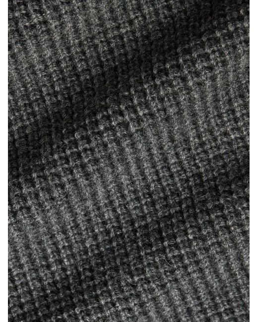 メンズ RRL カシミア カーディガン Gray